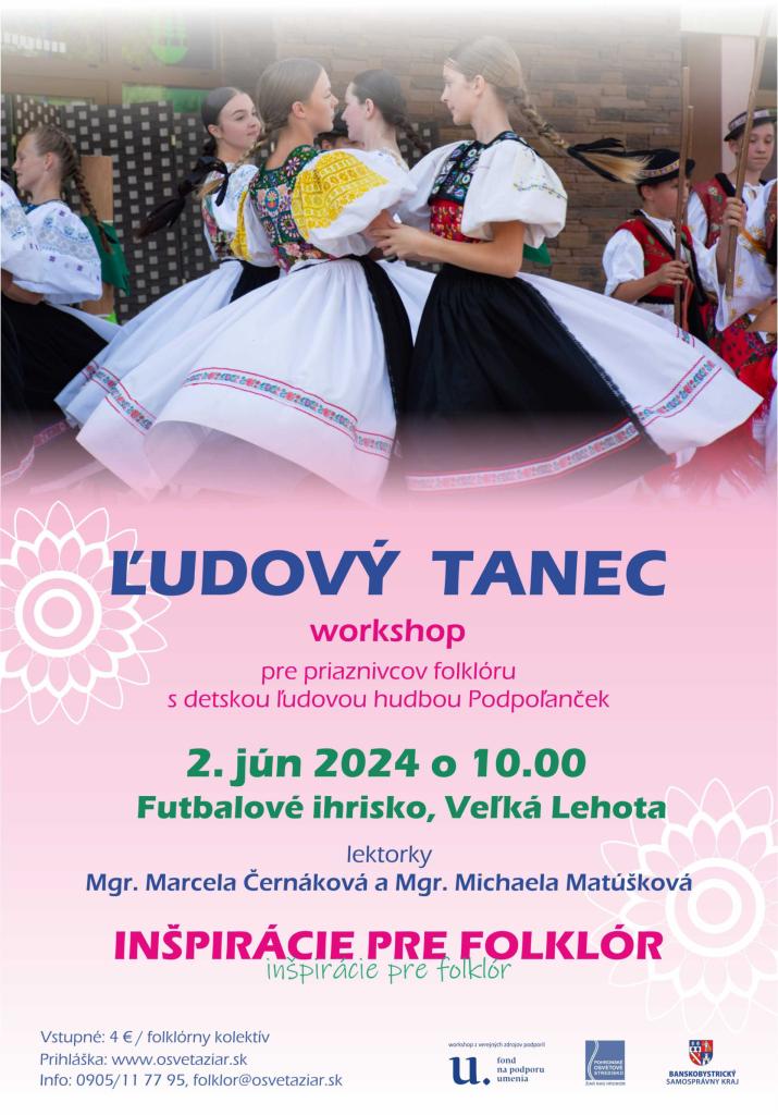IĽudový tanec