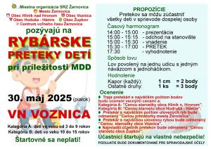 Pridajte sa k oslave MDD pri vode! 