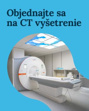 CT vyšetrenie