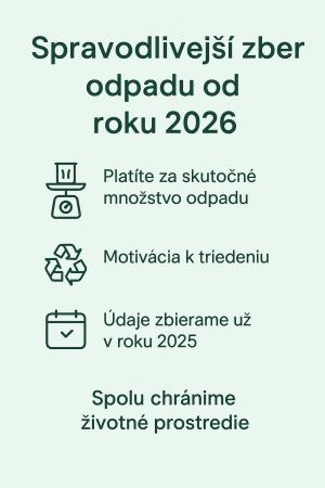 Pripravujeme spravodlivejší systém platenia za komunálny odpad  1