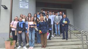 Deň Európy trochu inak – naši deviataci v role europoslancov!