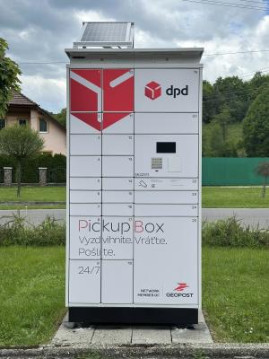Novinka v Župkove – DPD Balíkomat priamo pri obecnom úrade! 