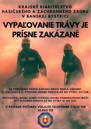 Vypaľovanie tráv