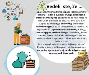 Niečo visí vo vzduchu