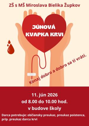 Júnová kvapka krvi