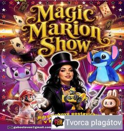 Magic Marion show v Hrabičove 22. októbra 2026 o 17:30